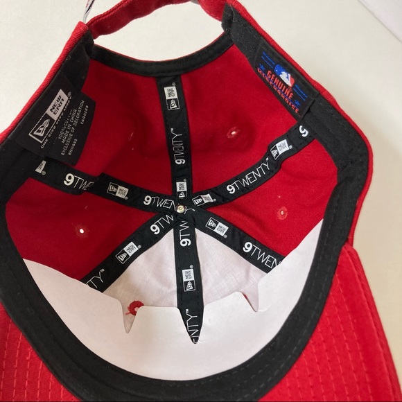 Los Angeles Angels hat / cap baseball red NWT - Picture 7 of 11